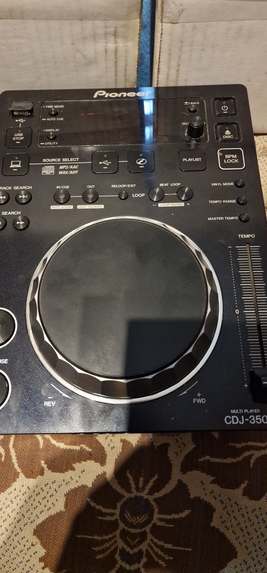 Sprzedam Pioneer cdj -350x2 plus RMX -80