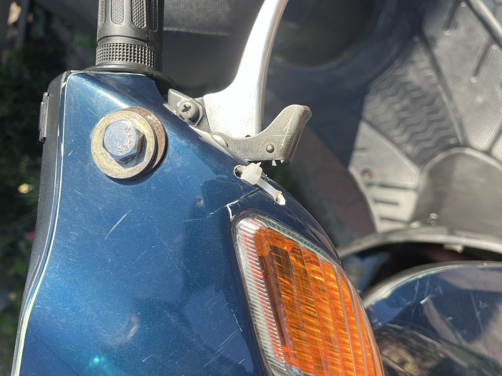 Honda dio 34.