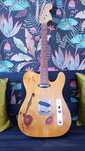 Unikatowy Thinline Telecaster - 24.75 sosna Fender Kluson CTS