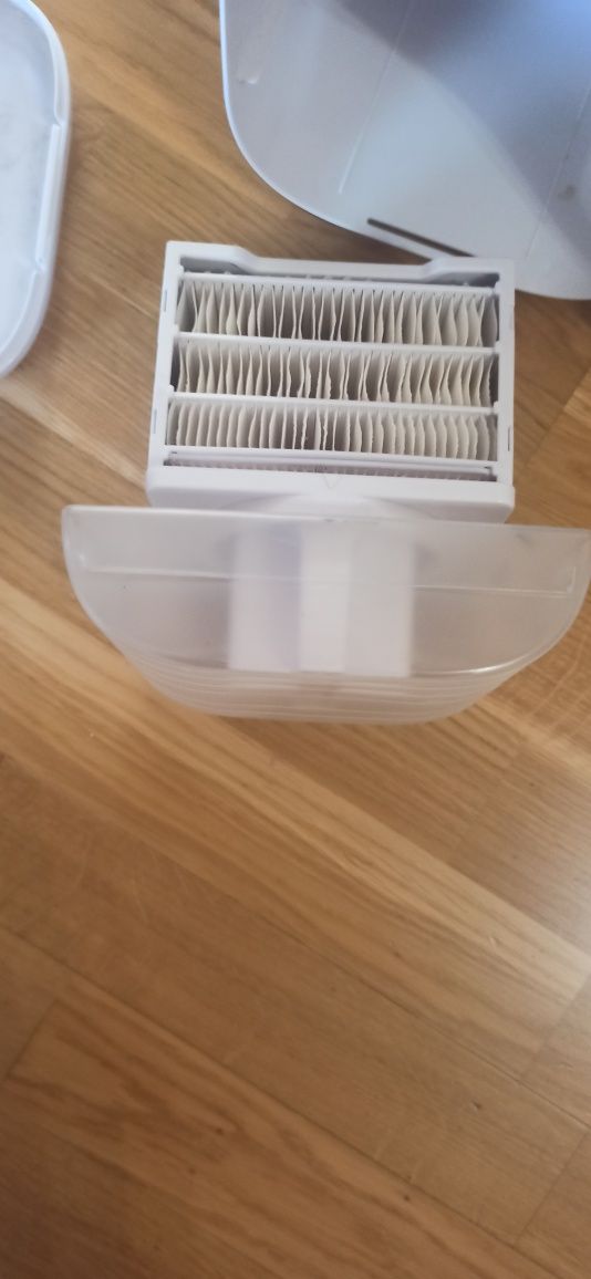 Klimatyzator na wodę i lód