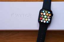 Apple Watch Series 8 45mm GPS – Czarny, Oryginał, 100% sprawny