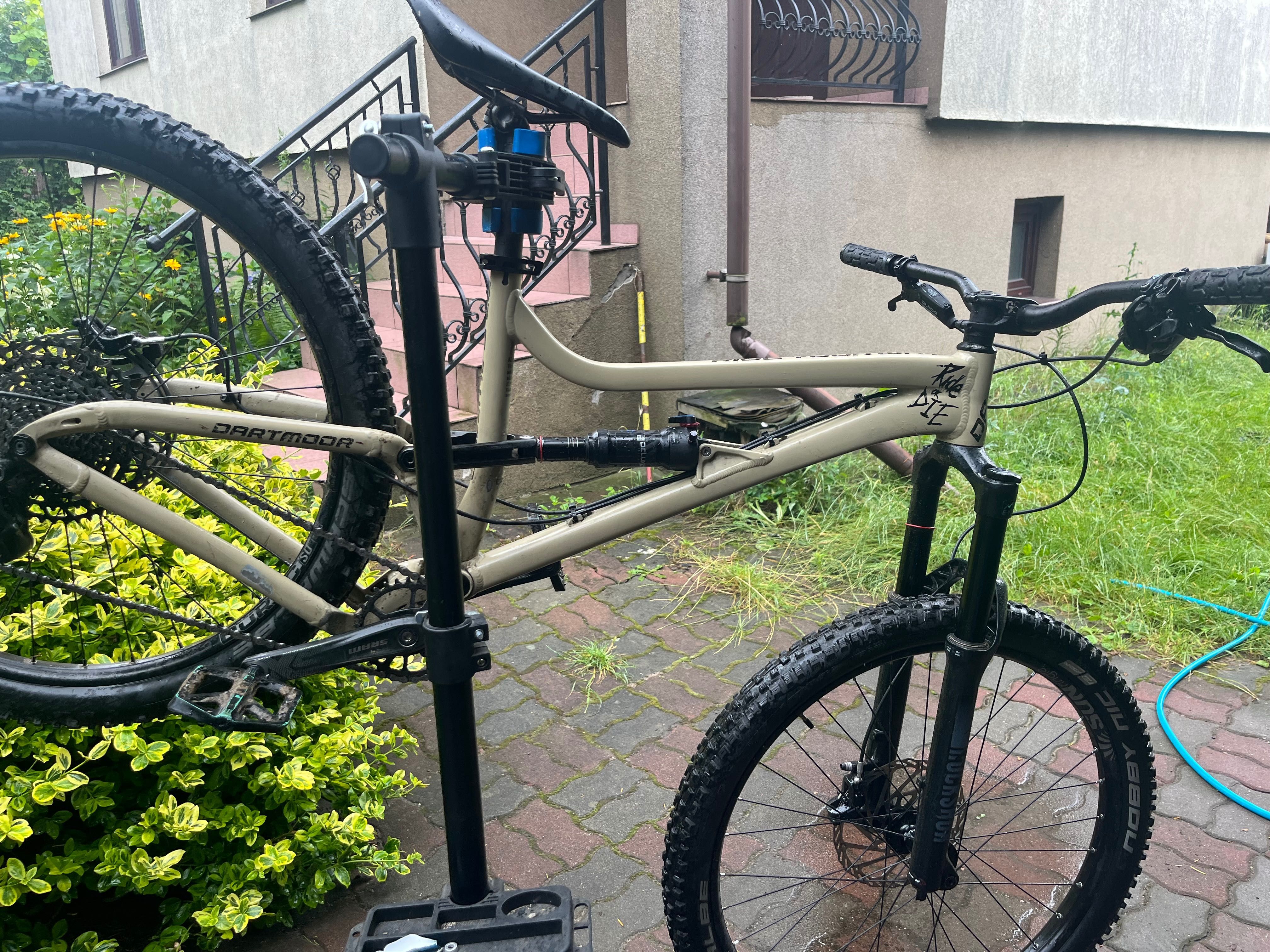 Rama full Dartmoor Bluebird Pro M