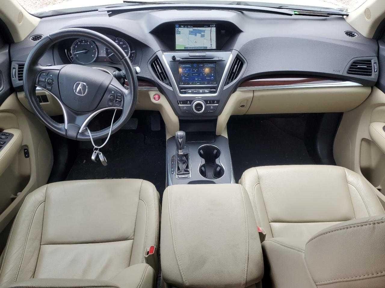Acura MDX Technology 2014