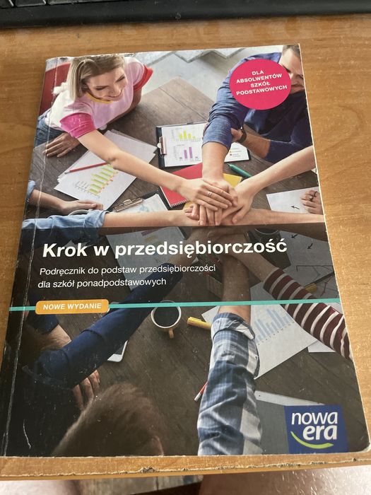 Krok w przedsiębiorczość, Nowa Era.
