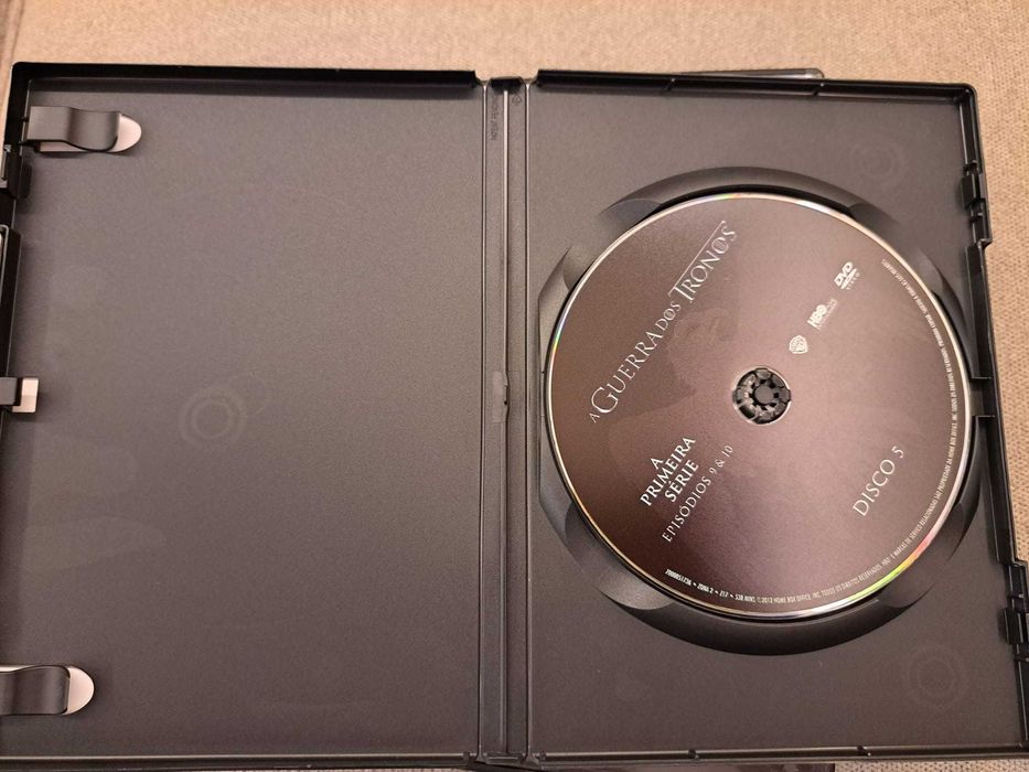 Primeira temporada completa "Guerra dos Tronos" (DVD)