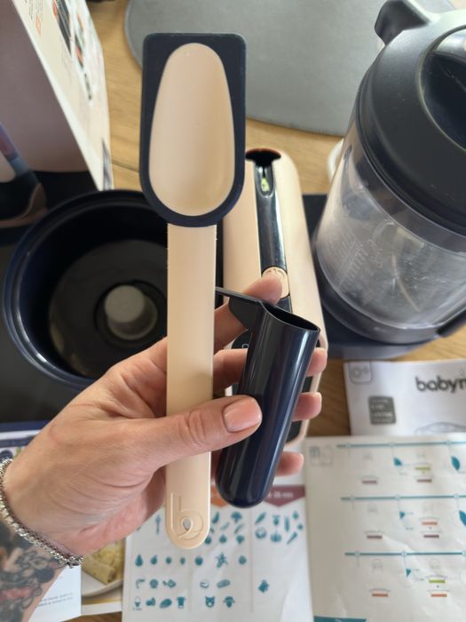 Блендер - пароварка Babymoov Nutribaby+ XL
