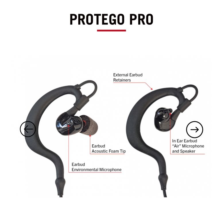 НОВА гарнітура Silynx Protego Pro IX (tan) з мікрофоном