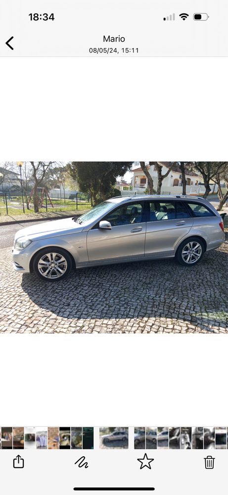 Merxedes benz C 220 cdi