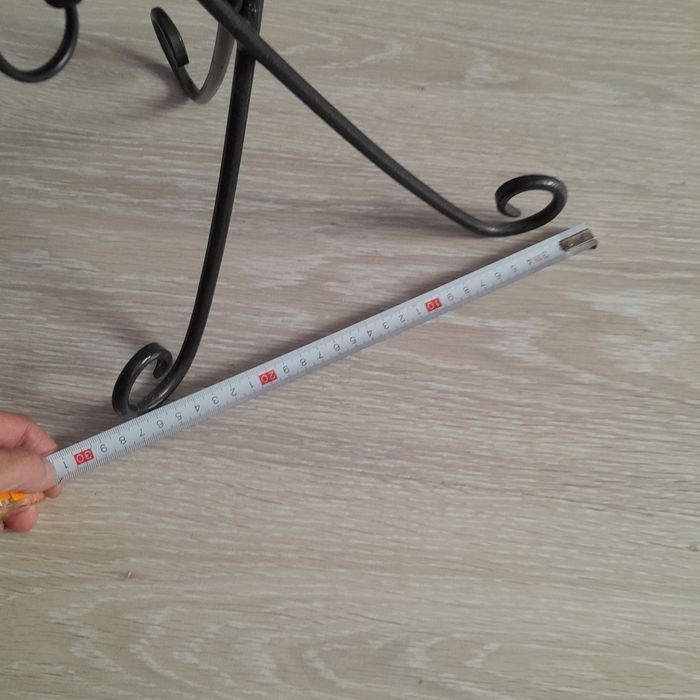 Podstawa do stylowej lampy stojącej bez abażura