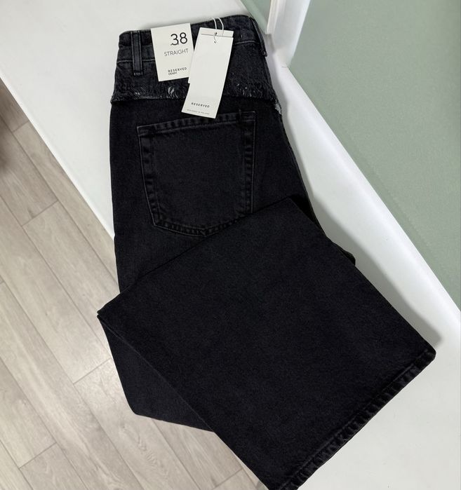 Джинси джинсы reserved 36,38,40,44 S M L XXL