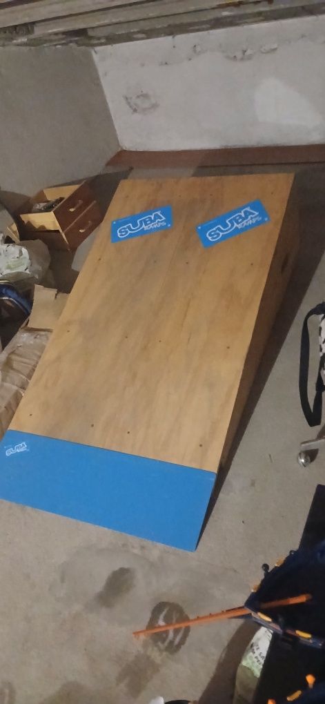 SUBA Ramps skate