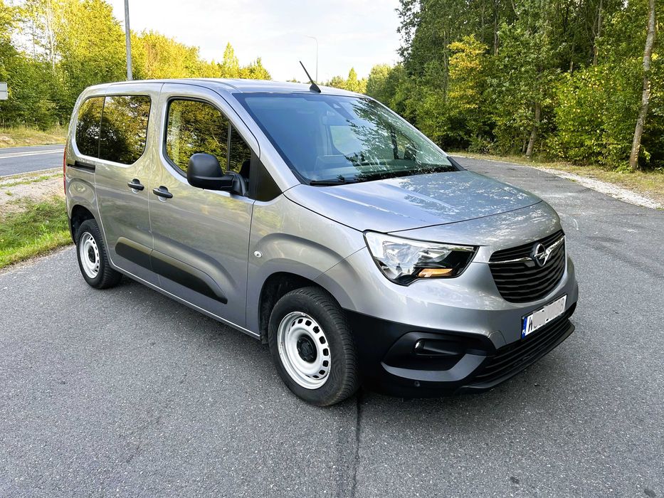 Opel Combo Bogata wersja 5 Drzwiowy Super Stan