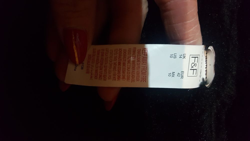 Bezrękawnik Kamizelka Kożuszek dł.F&F