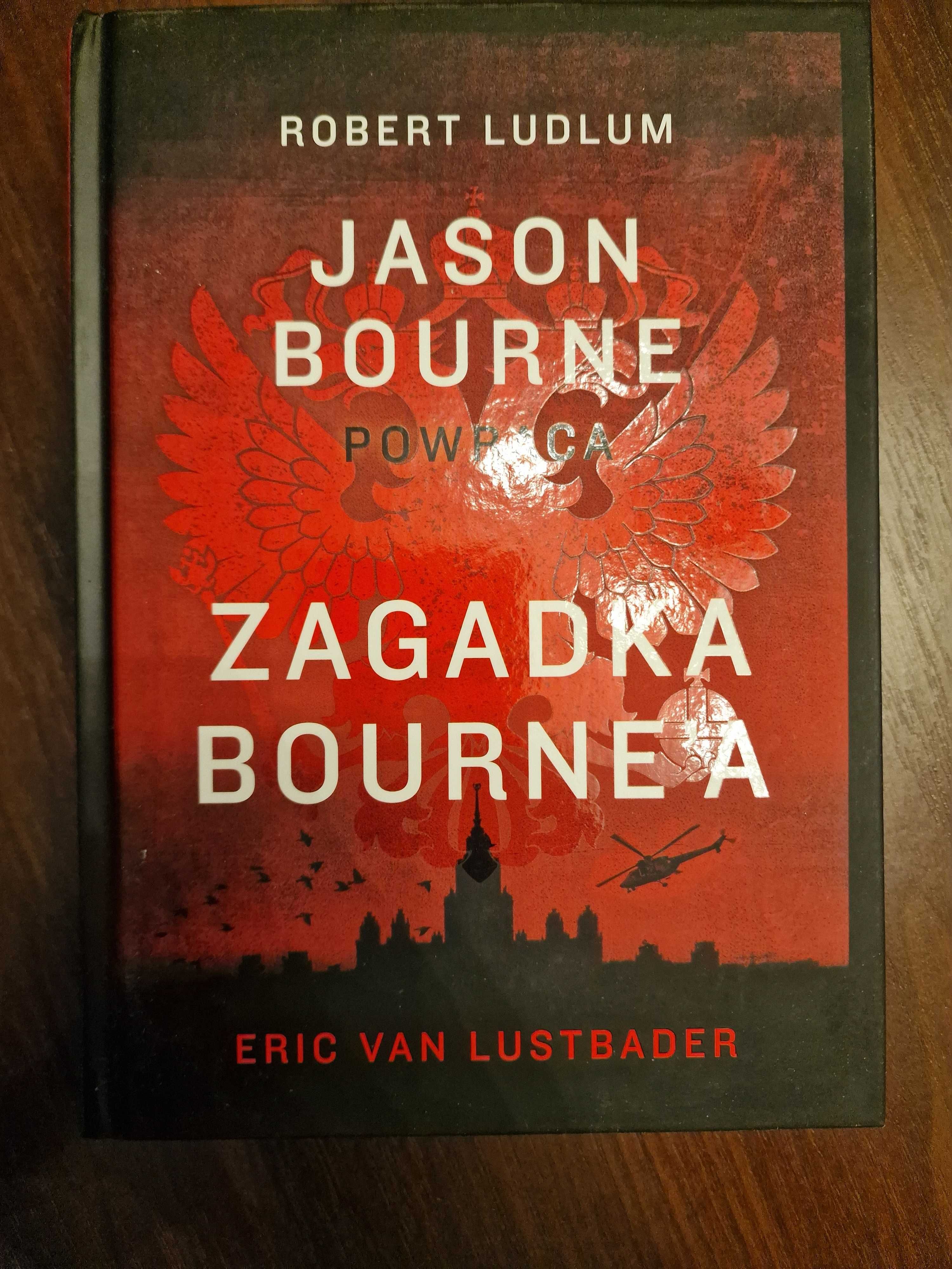 książka "Zagadka Bourne'a", autor Eric Van Lustbader