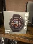 Smartwatch Garmin Fenix 8 51mm AMOLED Sapphire Carbon DLC EKG