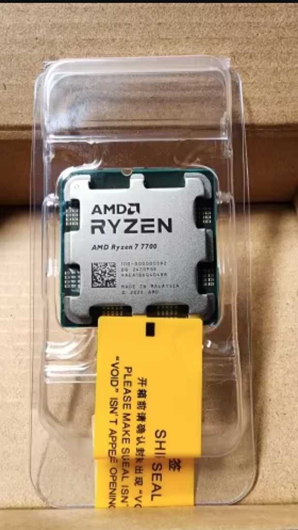 Процессор AMD Ryzen 7 7700 (8/16, Zen4, AM5)