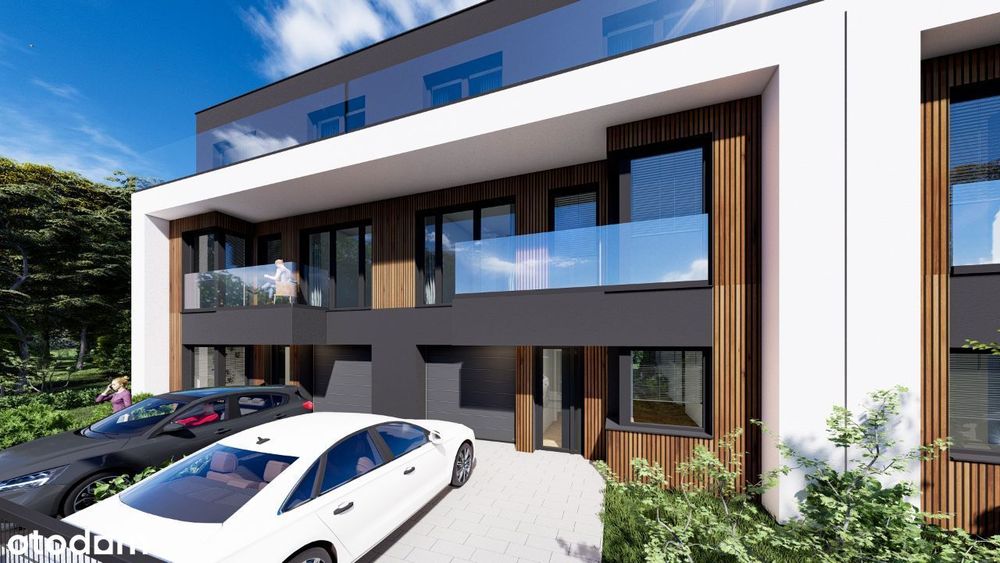 Dom segment 224 m² z garażem i ogrodem