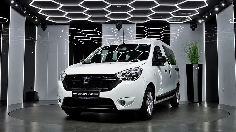 Dacia Dokker SALON POLSKA/ FV23%/ Gwarancja Serwisowa/ 29 900 N