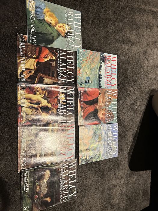 Kolekcja „Wielcy Malarze” magazyn