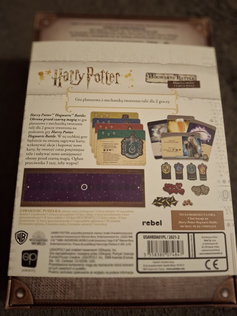 Gra Harry Potter: Hogwarts Battle. Obrona przed czarną magią