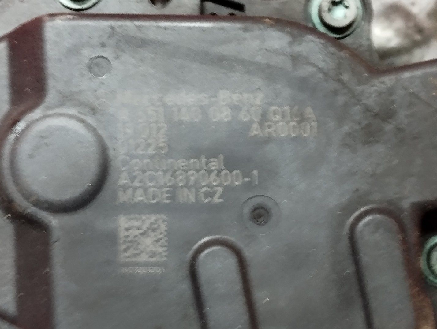 Радіатор EGR Mercedes Sprinter W907 Спринтер 907 егр радиатор с7