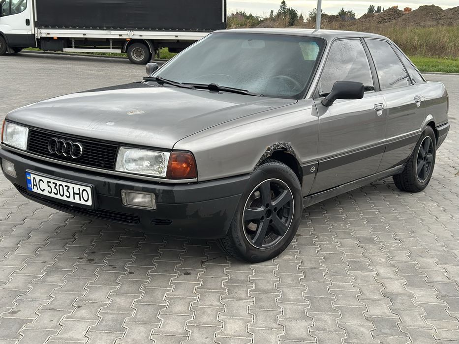 Ауді 80 б3 1989р газ-бензин