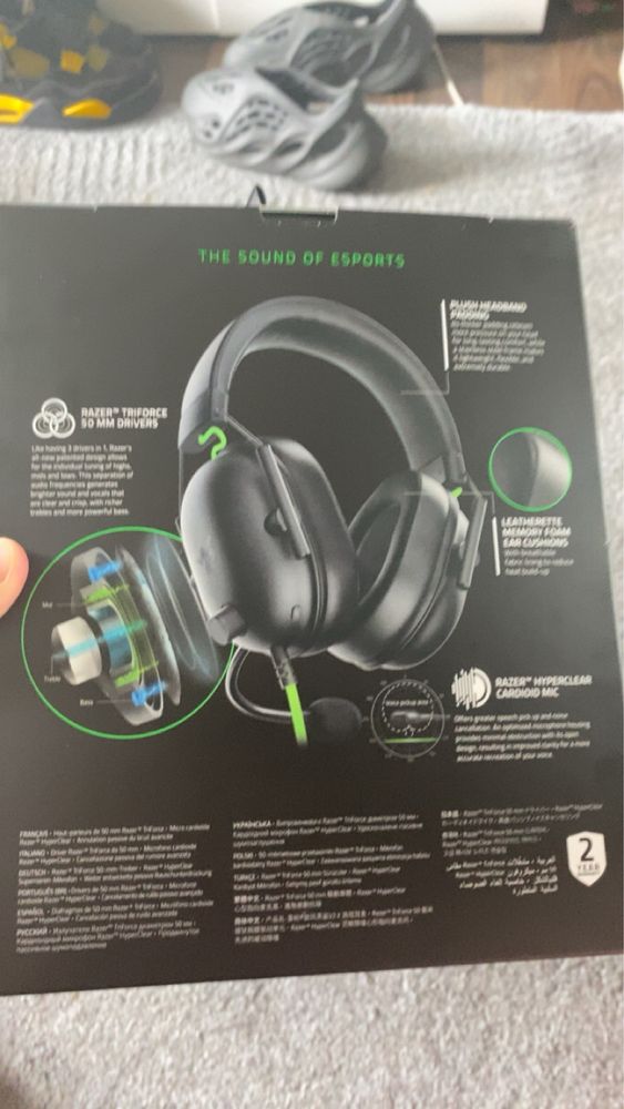 Sluchawki Gamingowe Razer BlackShark v2 X