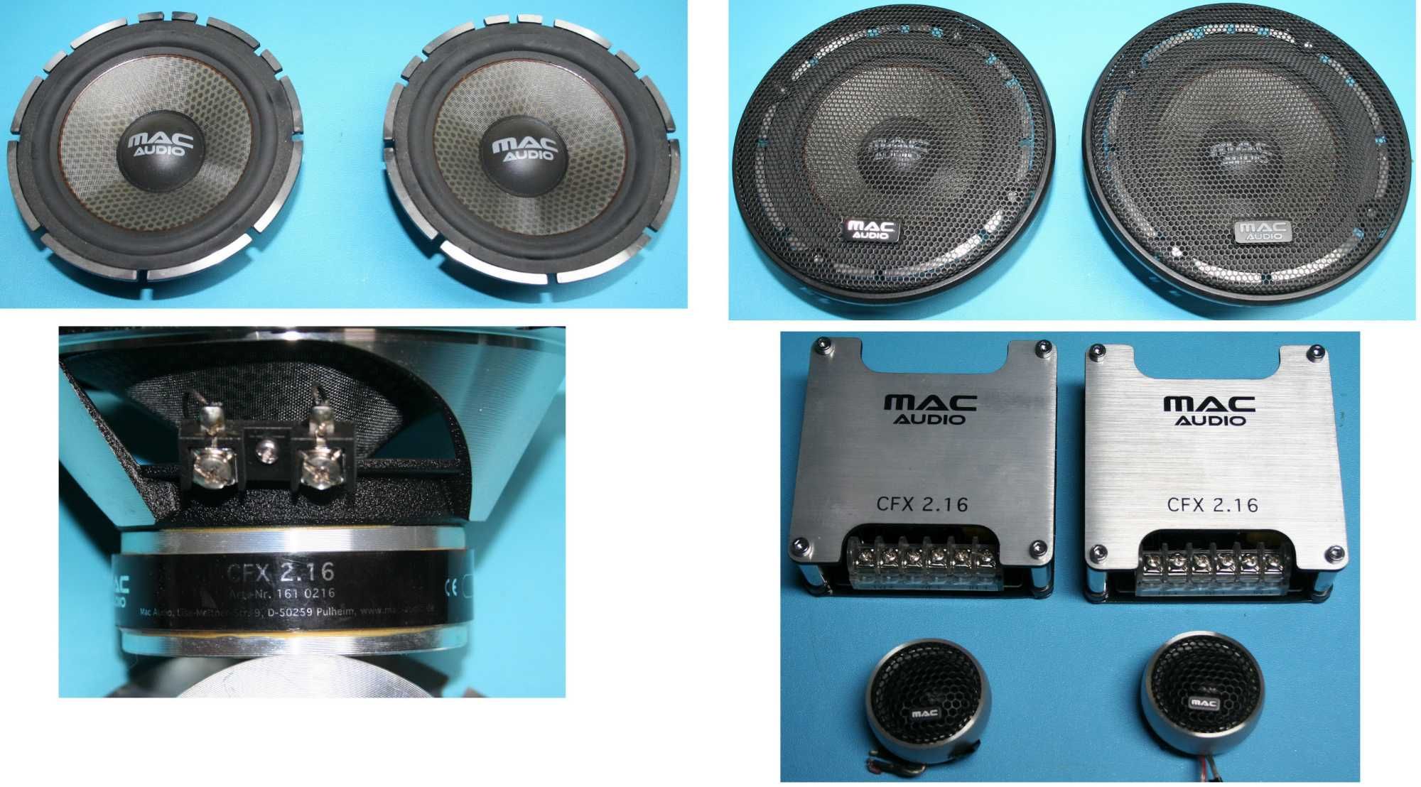 Colunas Mac Audio CFX 2.16 - [Ler Descrição]