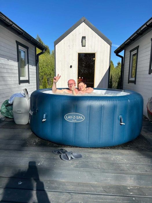 WAKACJE/FERIE Domki nad morzem Jezierzany/Jarosławiec (SAUNA/JACUZZI)