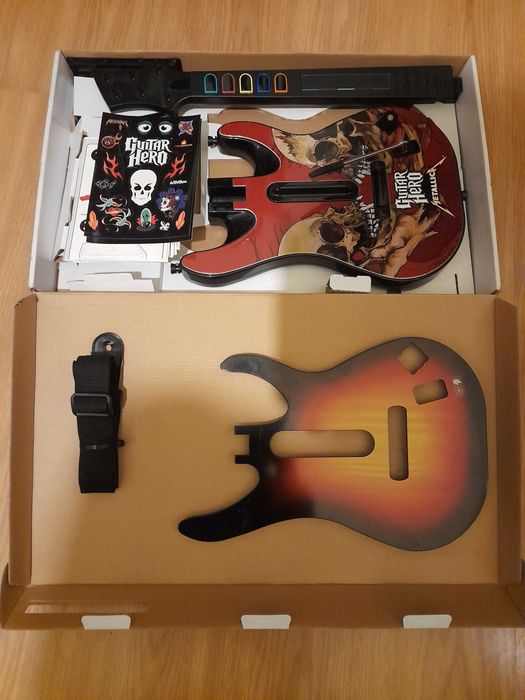 Guitar Hero Metallica - Xbox 360 - Sem o Jogo