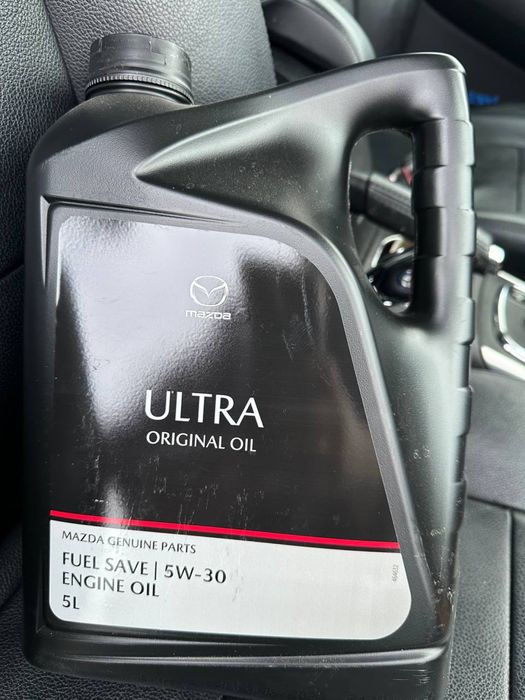 Масло Mazda 0W20, 5W30, ATF, олива