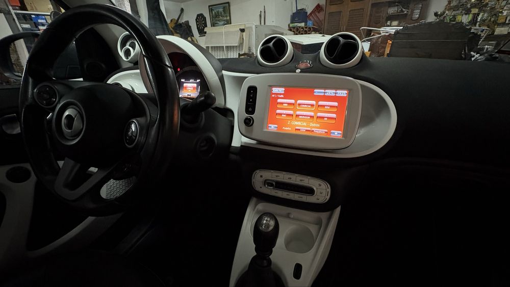 Smart Fortwo Coupé 2016