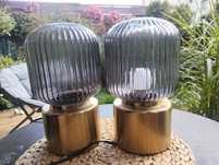 Ikea Solknit lampki stolowe
