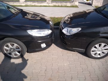 Naprawa klap mieszalnika Peugeot 407, Citroen C5 fl.