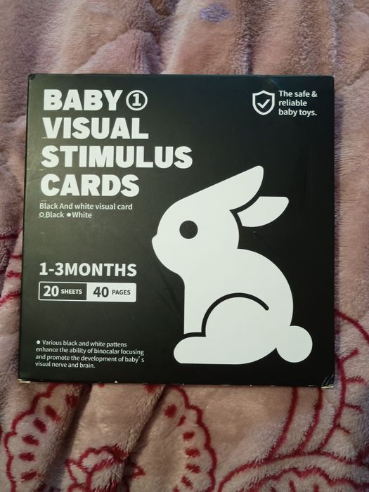 Картинки чорно-білі для немовлят