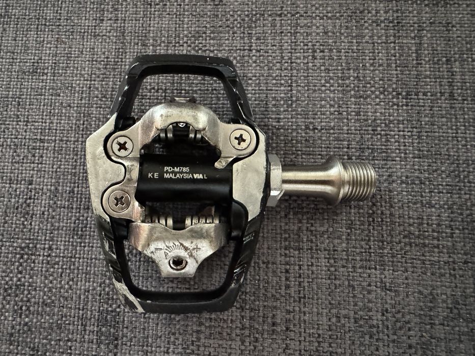 SHIMANO XT PD-M785 pedały SPD MTB XC trail gravel crankbrothers sram