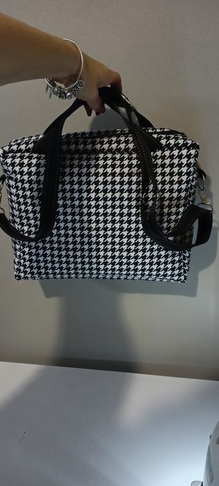 Torebka HandMade nowa pepitka
