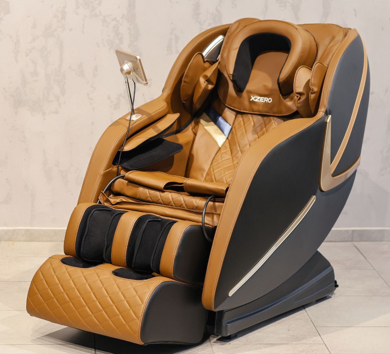 Масажне крісло XZERO V21 Brown массажное кресло