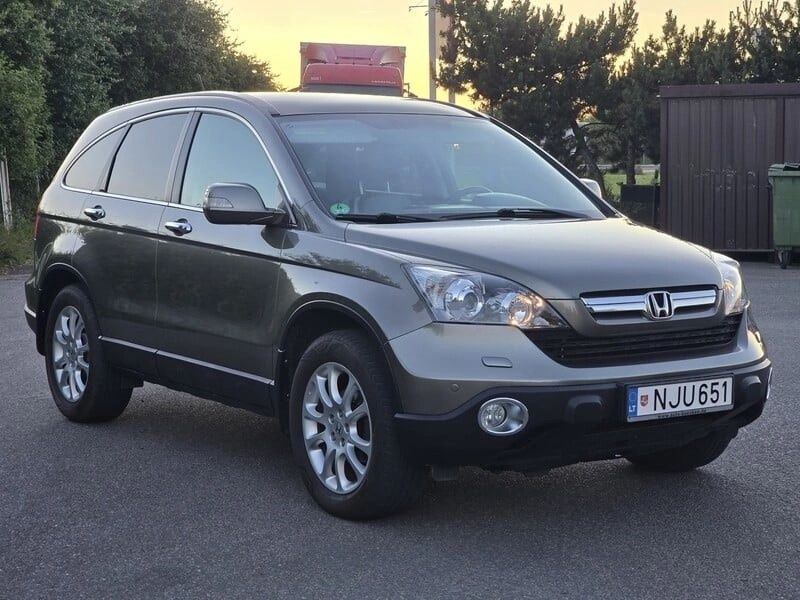 Honda CR-V 2008 2,2