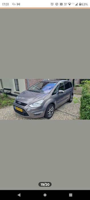 Ford S-Max PIĘKNY S-MAX,100% silnik, klima i elektryka ,BŁĄD SKRZYNI P284A P284B