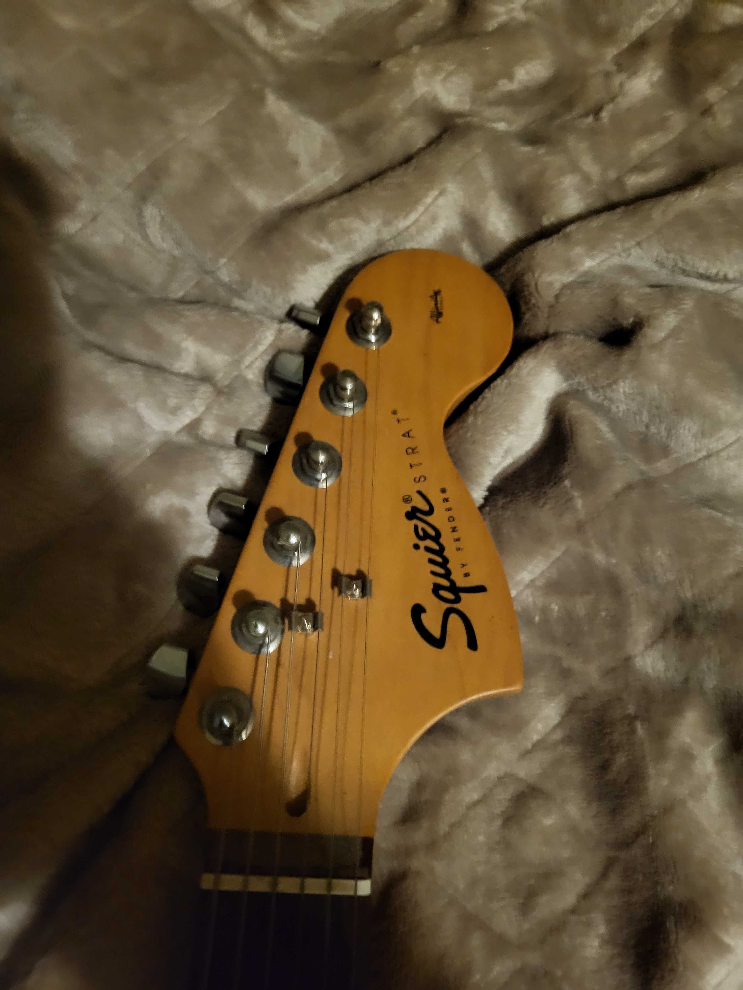 Squier by Fender Affinity Anniversary 2002 gitara elektryczna