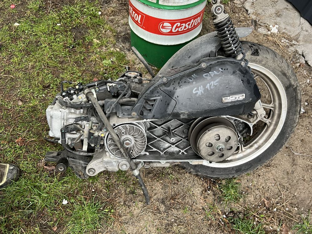 Honda sh 125 silnik 13-16 kod JF41E