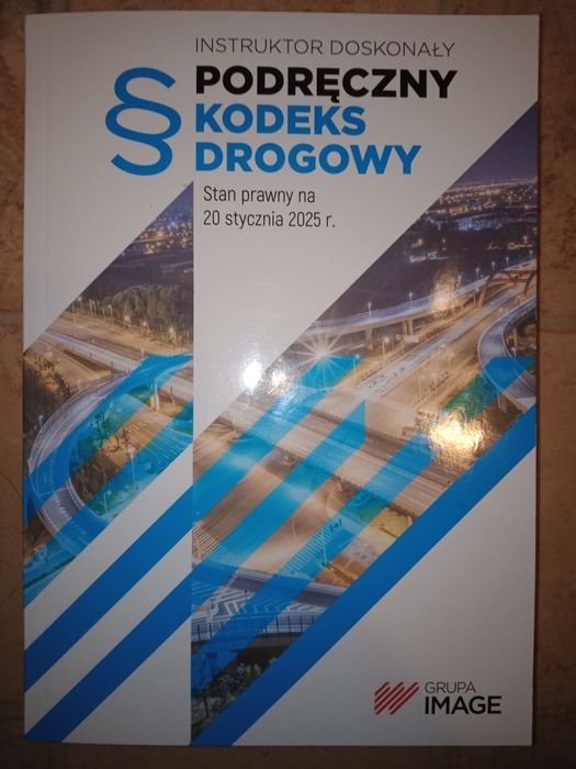 Podręczny kodeks drogowy 2025