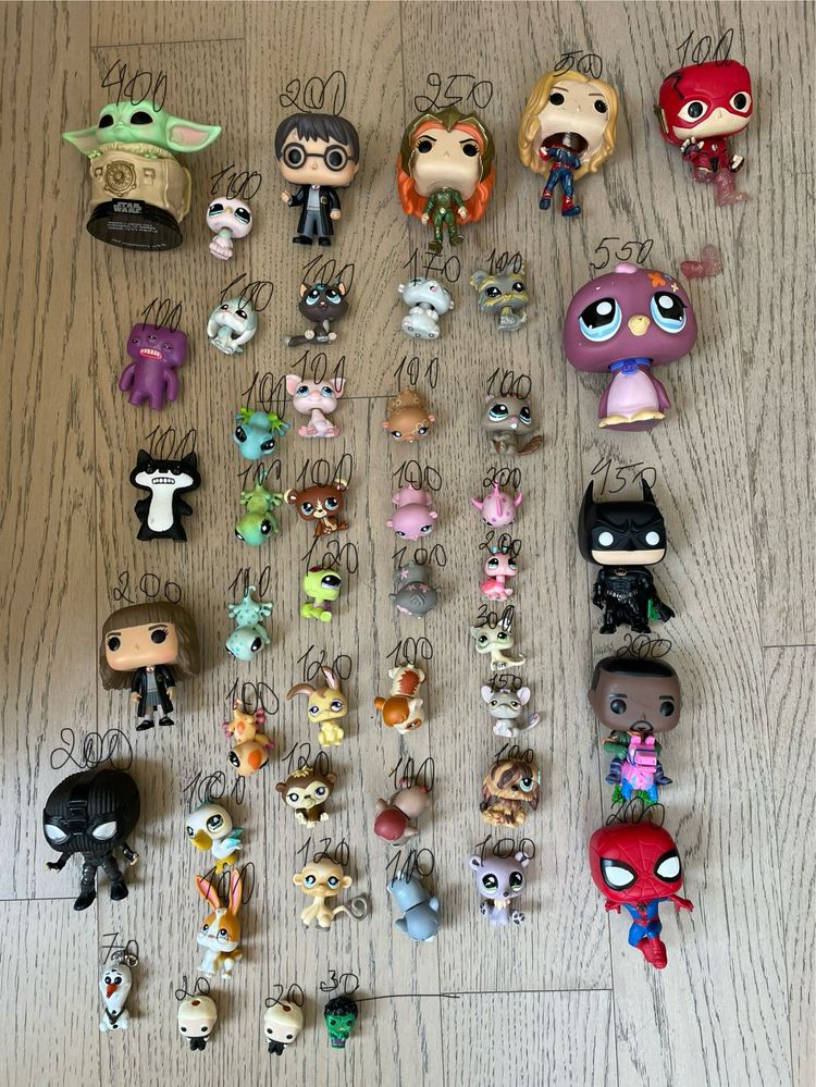 lps,fanko pop,fuglers