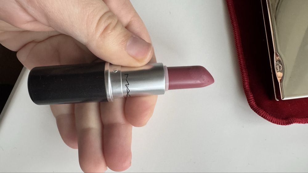 Сет пудра clarins + 2 помади mac