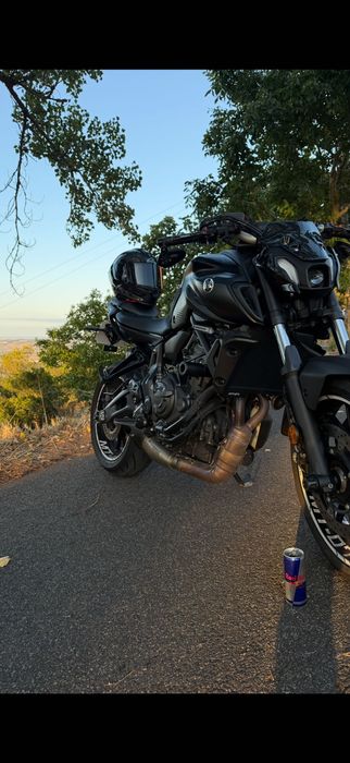 Yamaha Mt 07 Deslimitada (35 kw livrete)