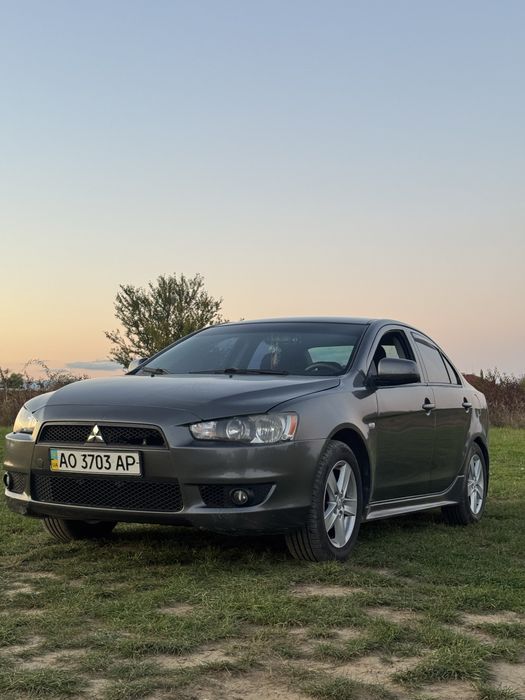 Mitshubishi Lancer x