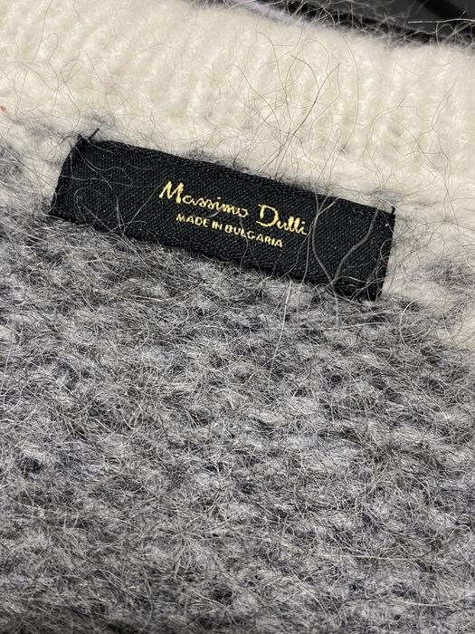 Кардиган з альпаки та поліаміду Massimo Dutti pp M