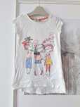 Next 104 t-shirt tunika 3-4 latka