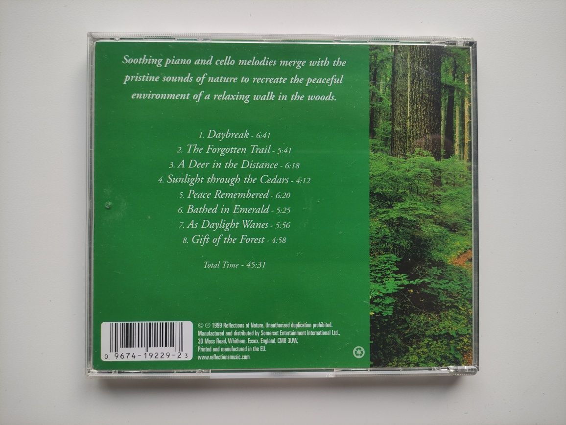Vários artistas- a Walk In The Woods- Relaxing Piano and Strings